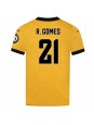 Wolves Rodrigo Gomes #21 Replika Hemmakläder 2025-26 Kortärmad